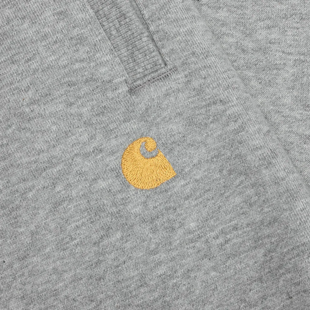 Chase Sweatpants - Grey Heather/Gold