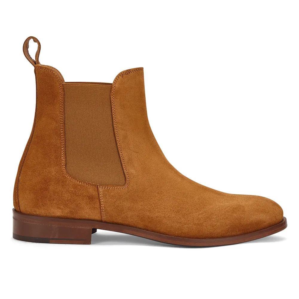 CHELSEA BOOT | TOBACCO SUEDE