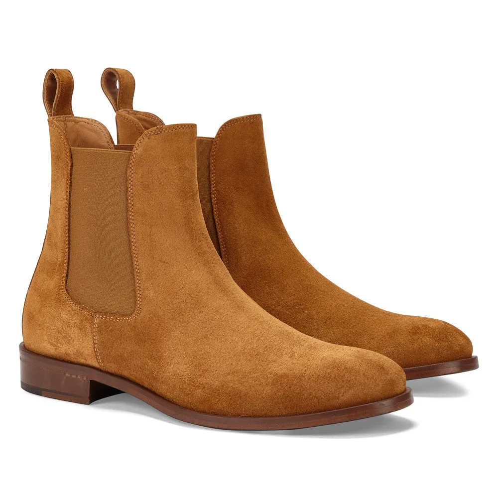 CHELSEA BOOT | TOBACCO SUEDE