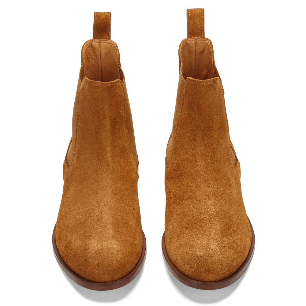 CHELSEA BOOT | TOBACCO SUEDE