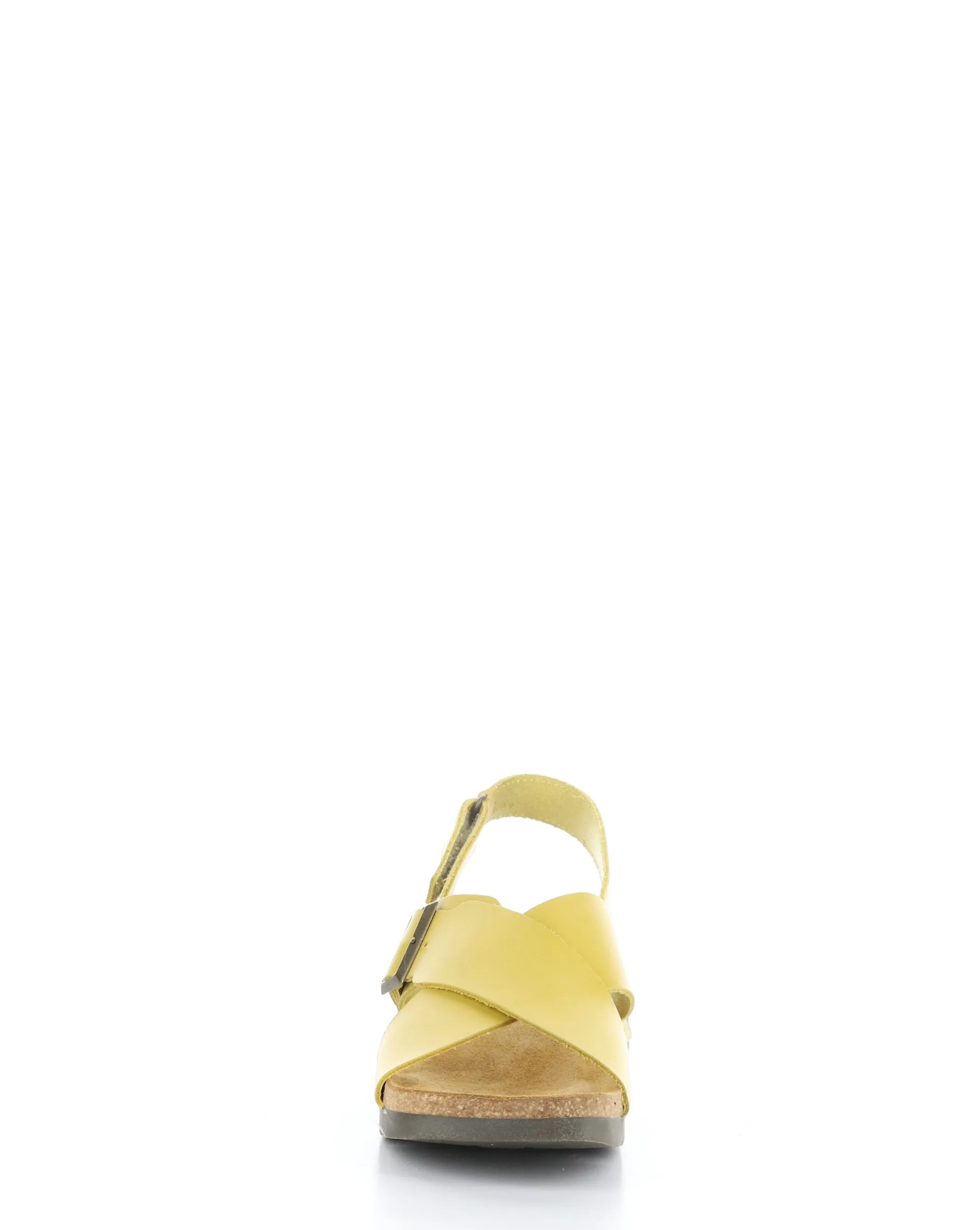 CHLO852FLY 007 MUSTARD Velcro Sandals