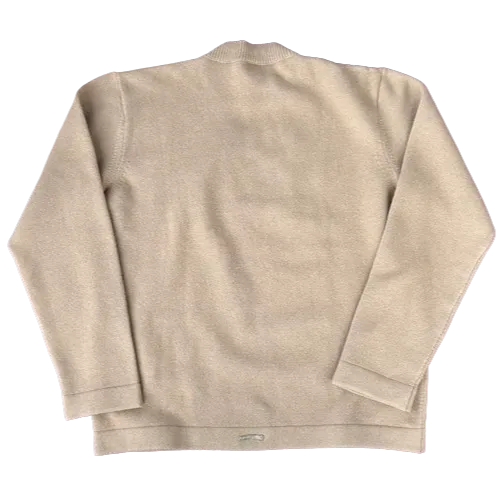 Chrome Hearts 'Brown Triple Cross' Cashmere Sweater