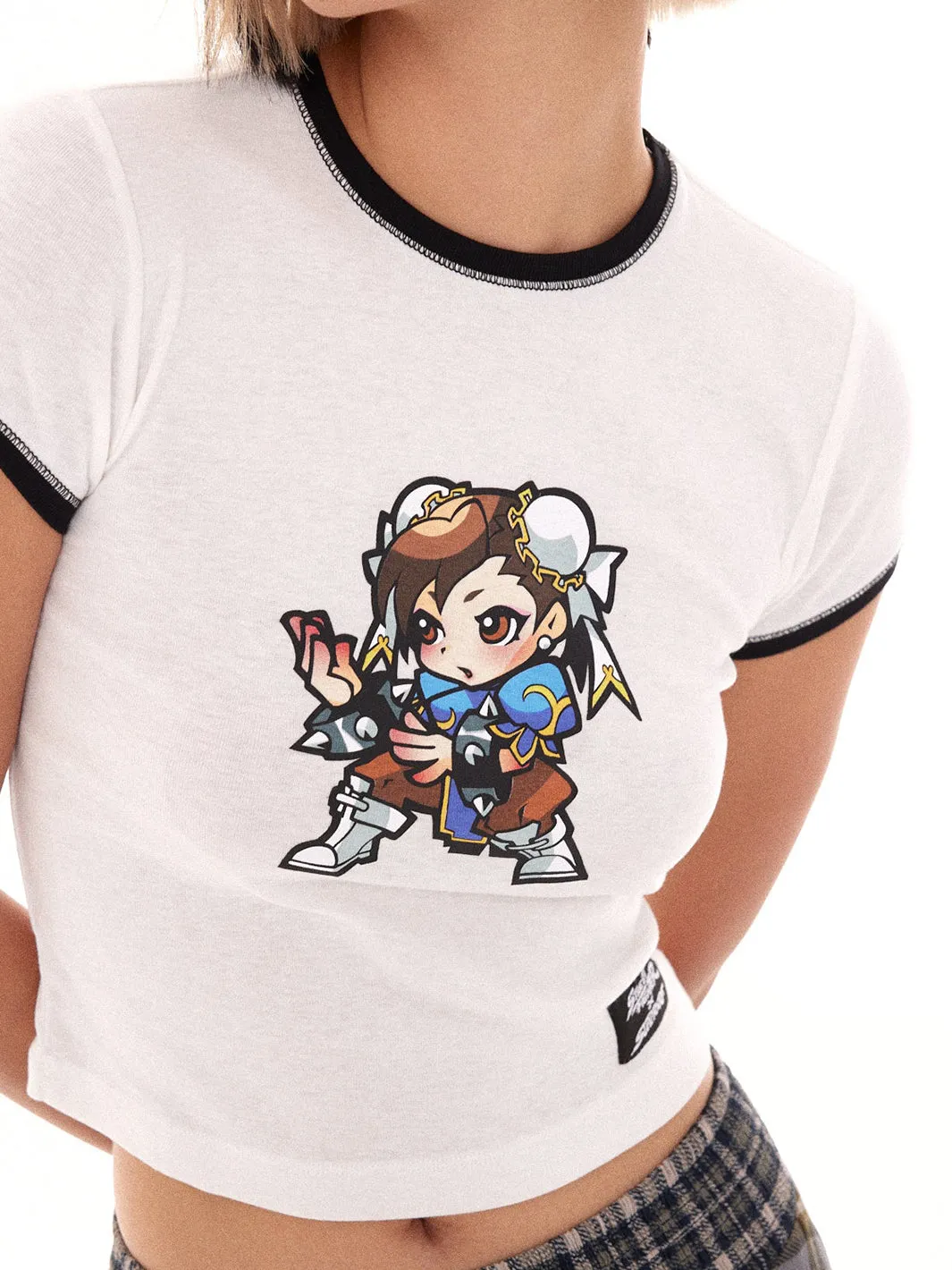 CHUN LEE RINGER TEE