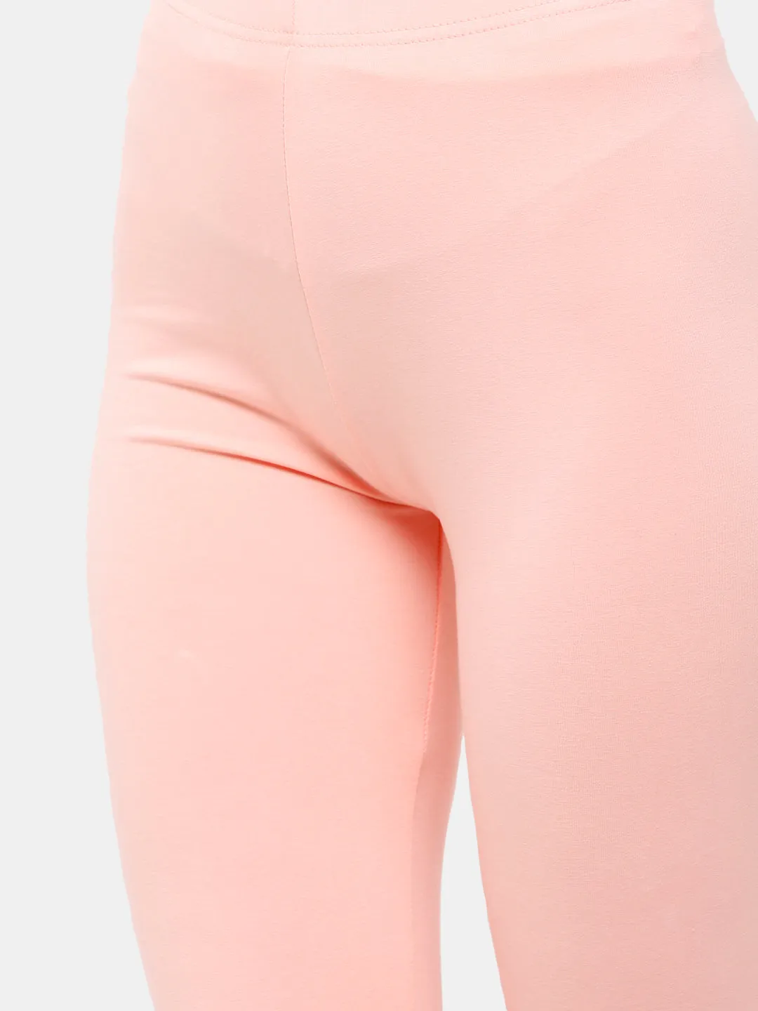 Churidar Leggings-Baby Pink