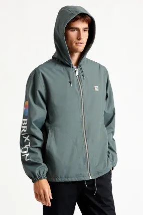 Claxton Alton Zip Hood Jacket - Evergreen