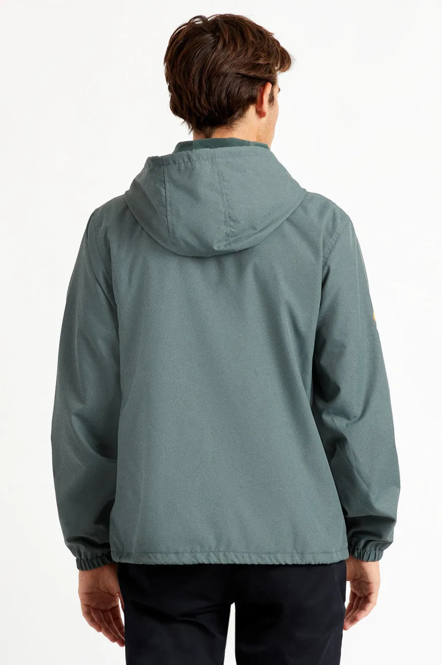 Claxton Alton Zip Hood Jacket - Evergreen