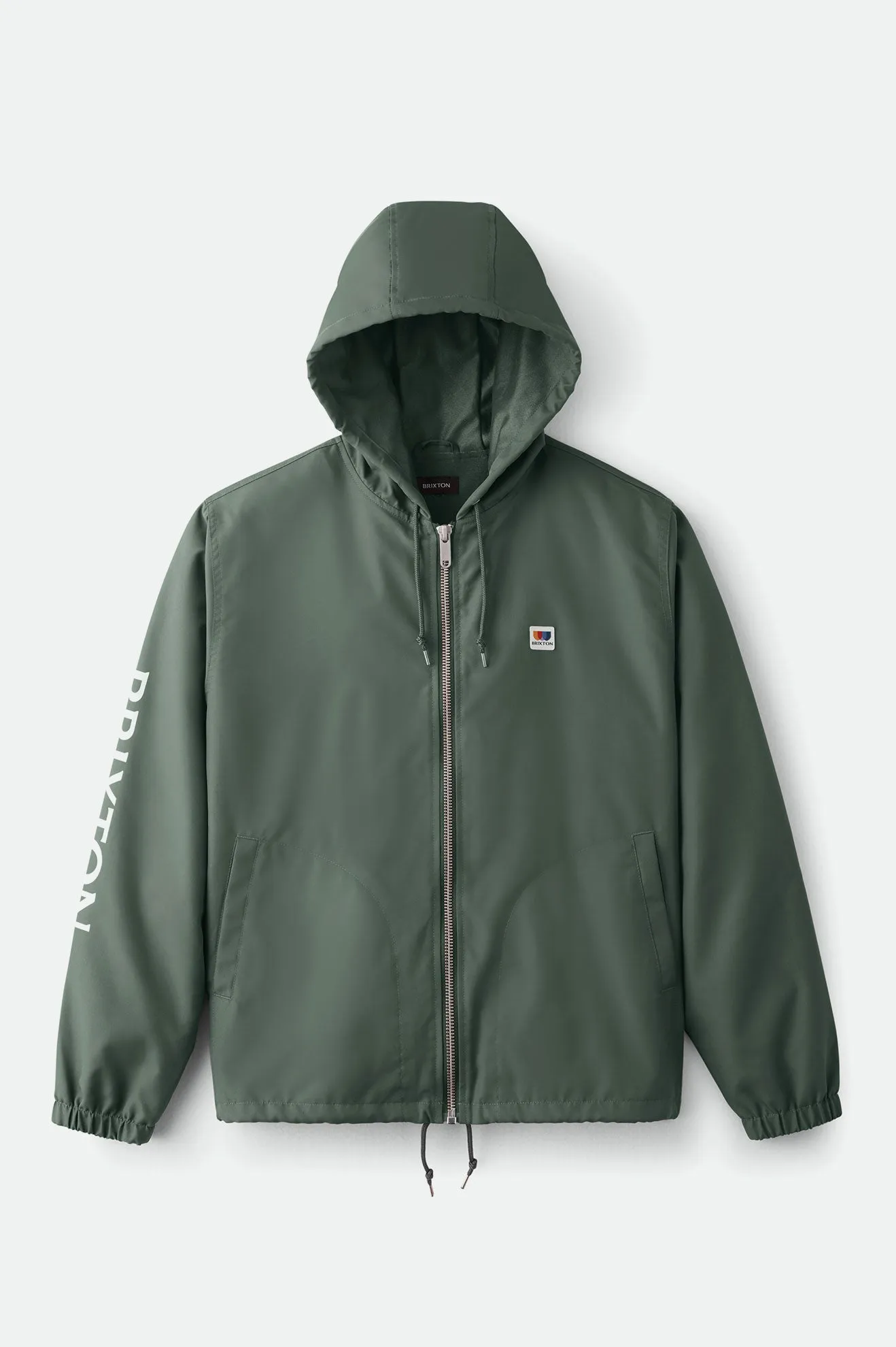 Claxton Alton Zip Hood Jacket - Evergreen