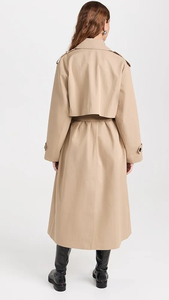 CO   Oversized Trench Coat 