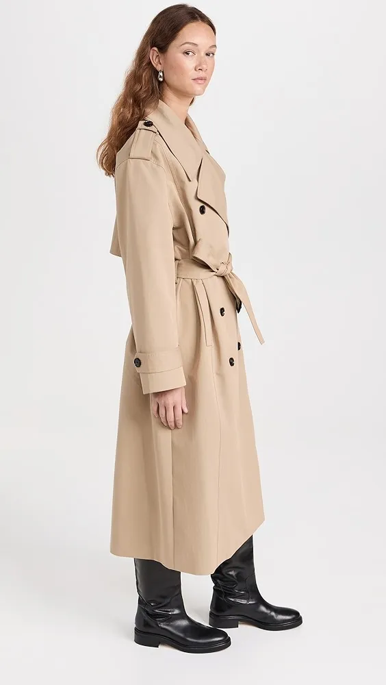 CO   Oversized Trench Coat 