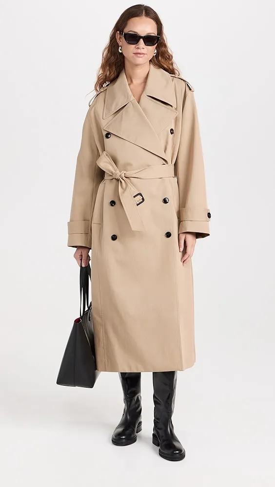 CO   Oversized Trench Coat 