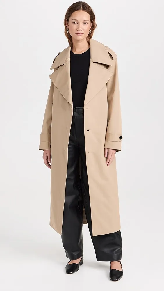 CO   Oversized Trench Coat 