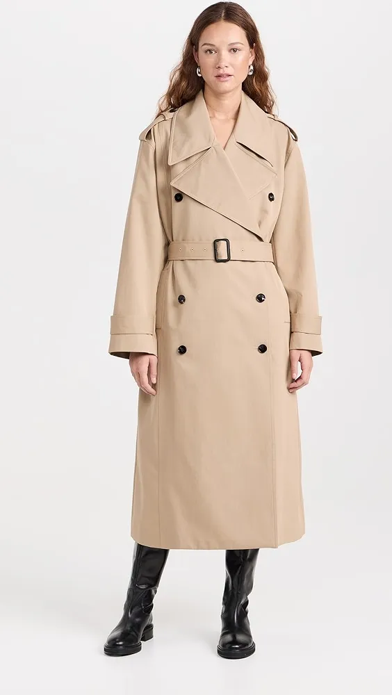 CO   Oversized Trench Coat 