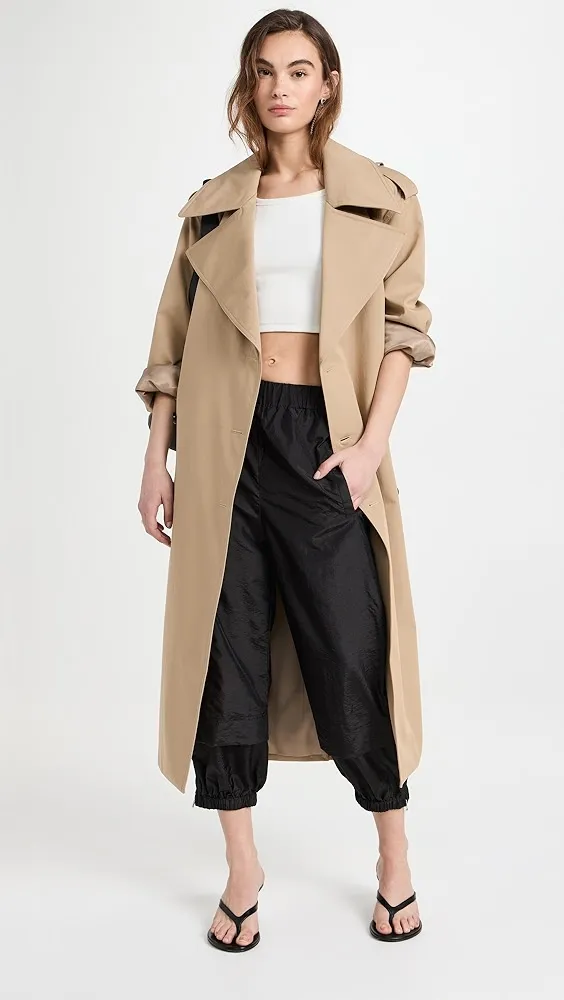 CO   Oversized Trench Coat 