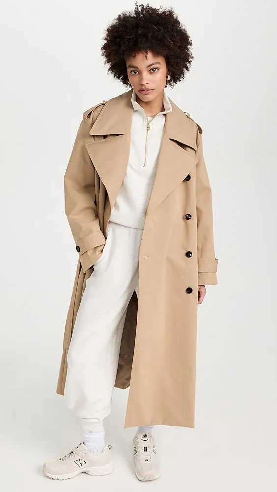 CO   Oversized Trench Coat 