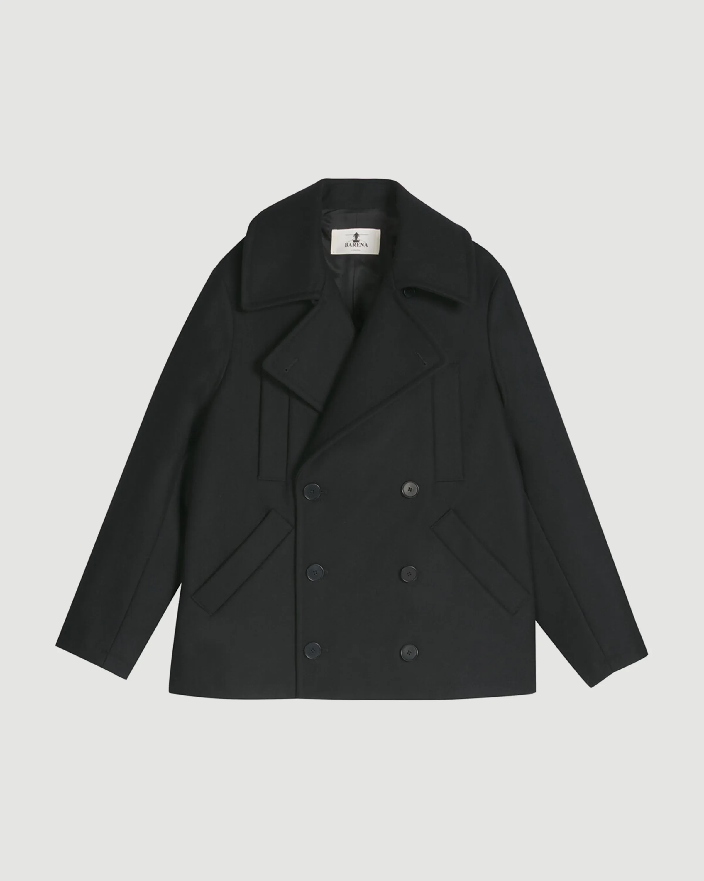 Coat Sailor Caramal Nero