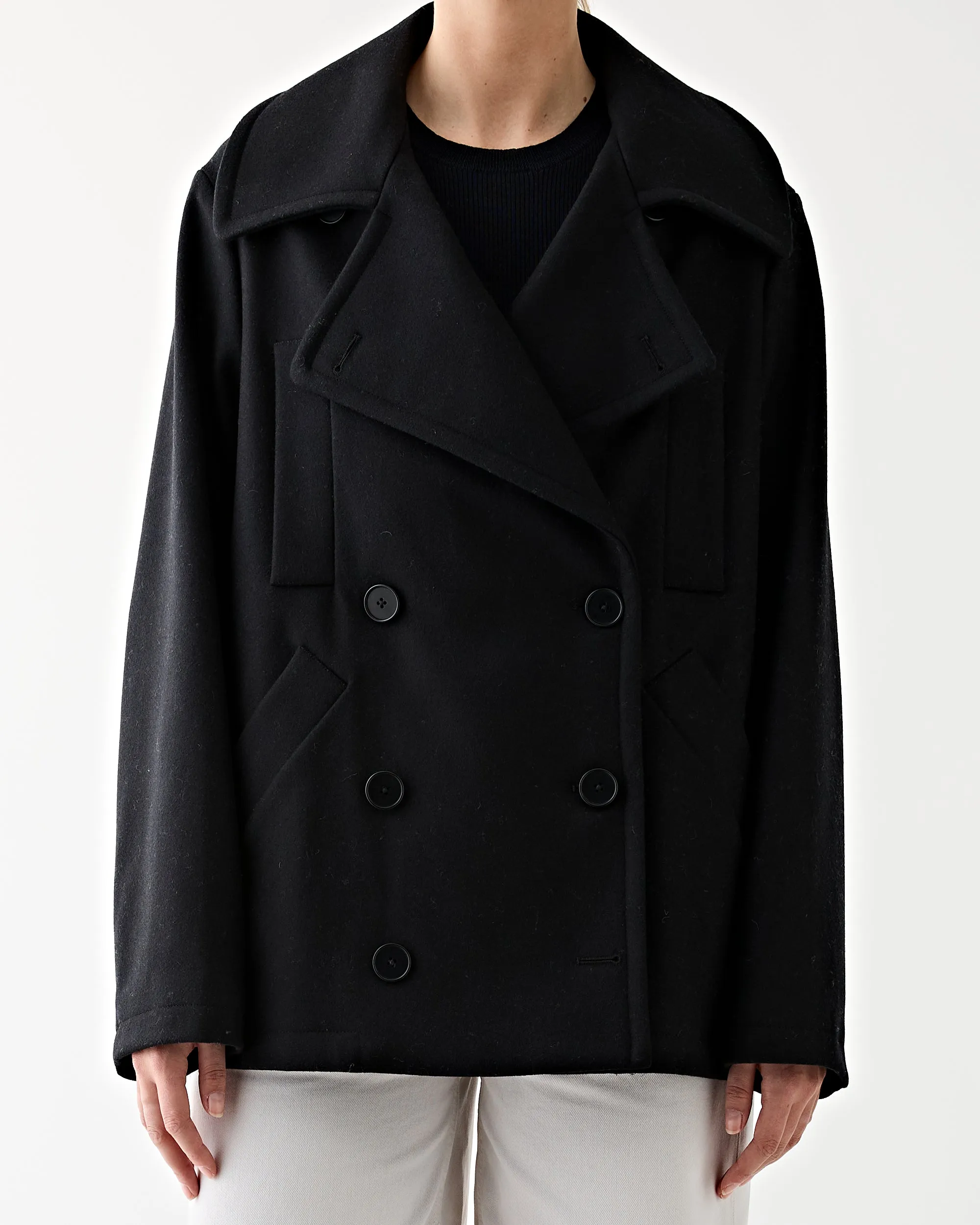 Coat Sailor Caramal Nero