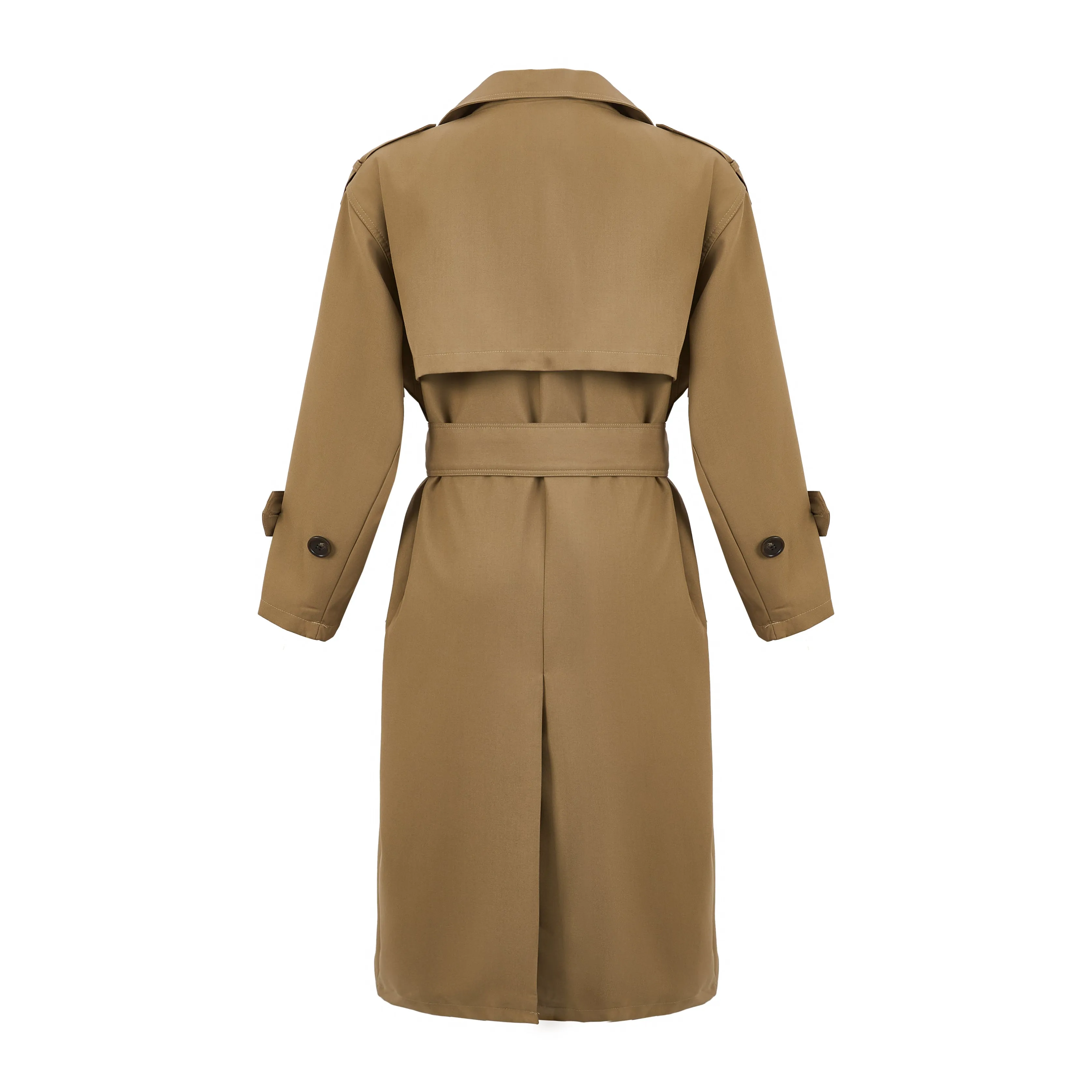 Coffee Trench Coat