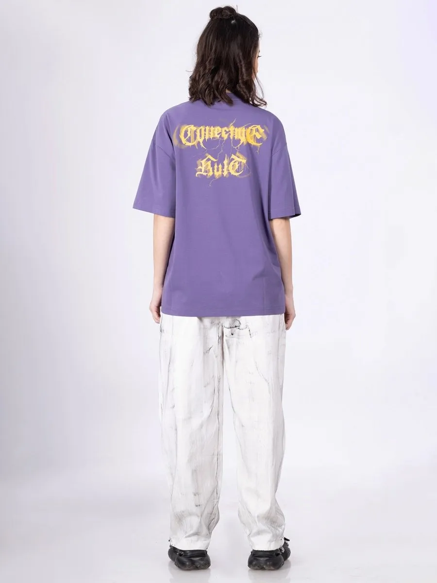 Collective Vibes Purple Tee