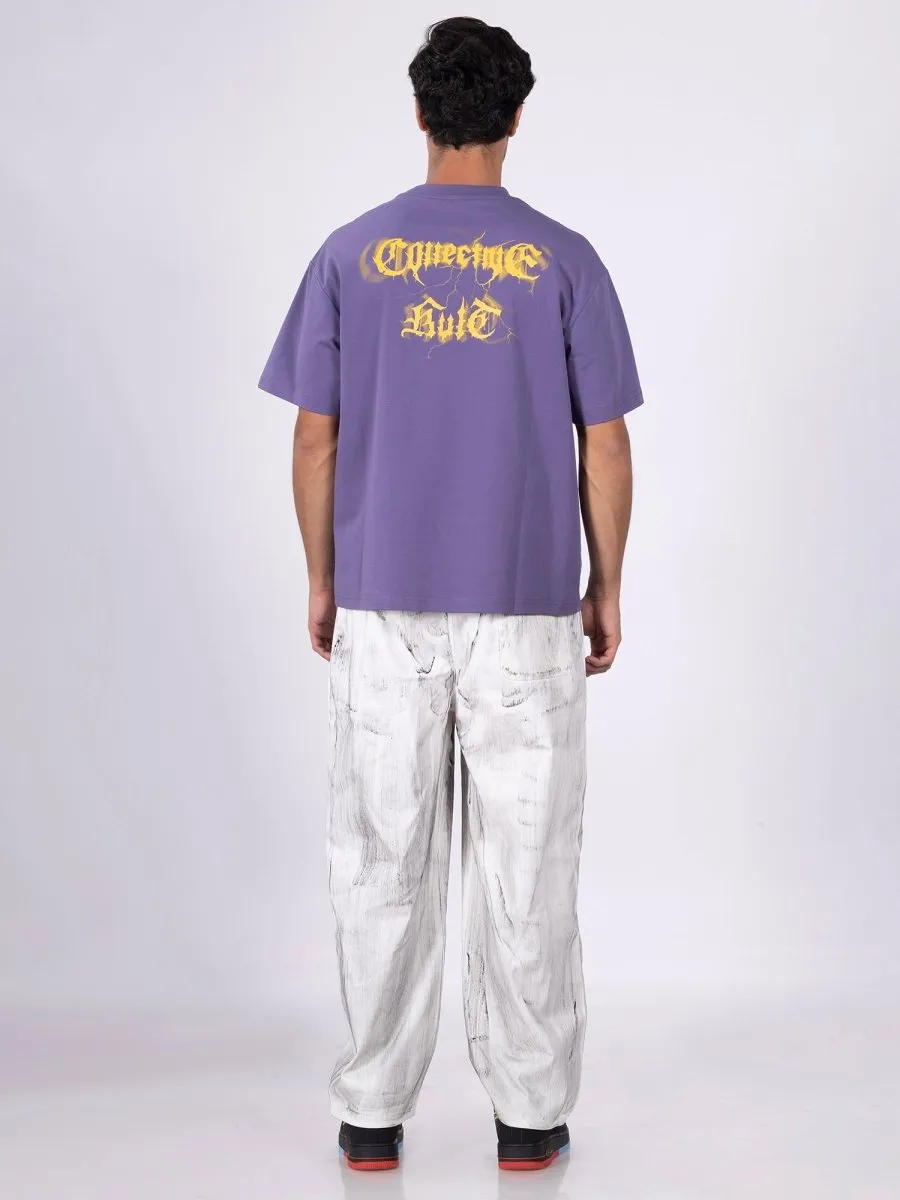 Collective Vibes Purple Tee