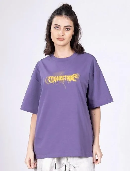 Collective Vibes Purple Tee