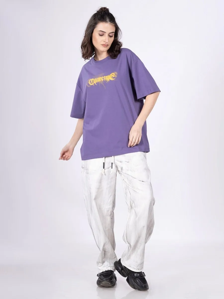 Collective Vibes Purple Tee