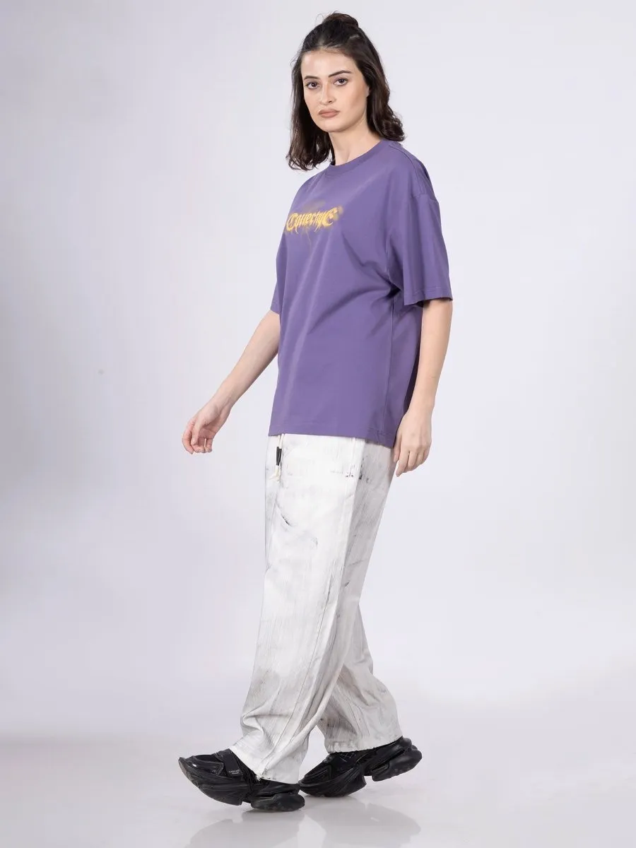 Collective Vibes Purple Tee