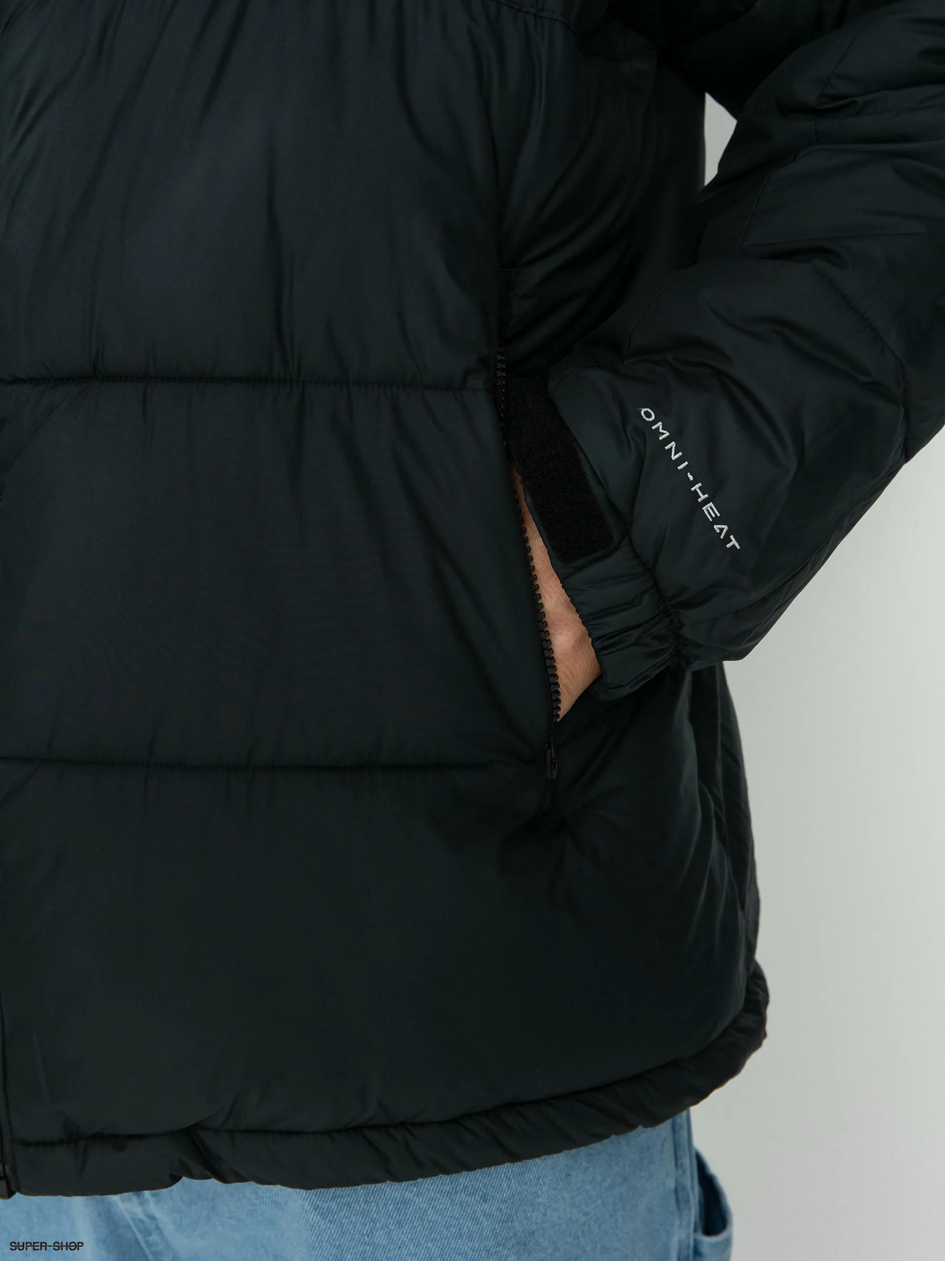 Columbia Pike Lake II Hooded Jacket (black)