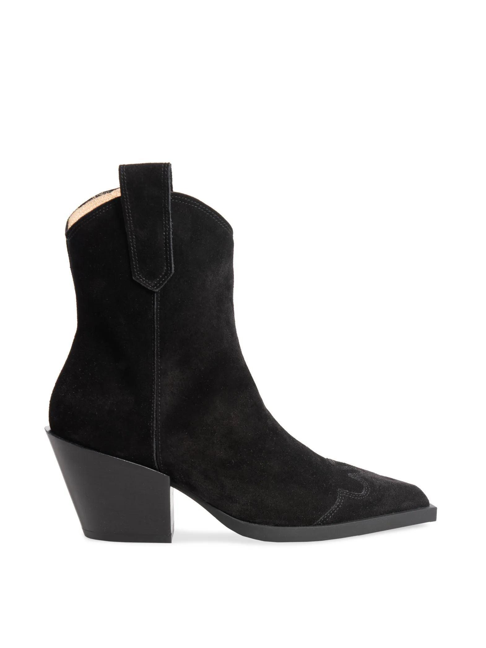 COPENHAGEN STUDIOS BOOTS CPH238 SUEDE BLACK