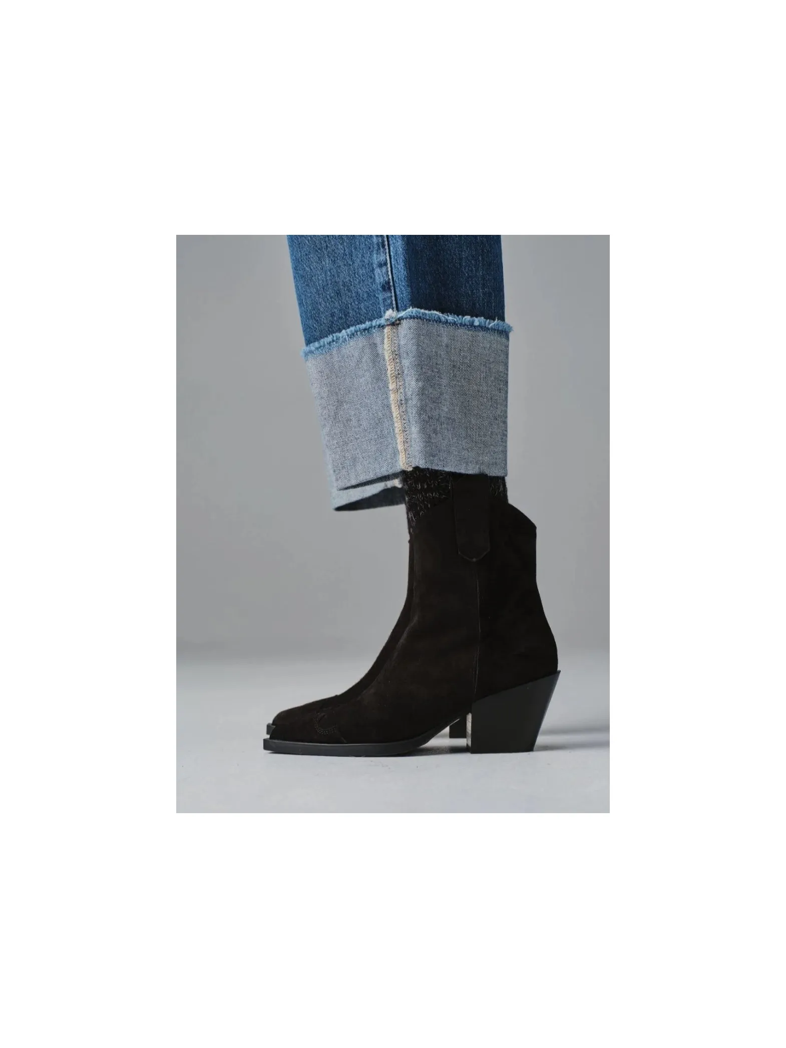 COPENHAGEN STUDIOS BOOTS CPH238 SUEDE BLACK