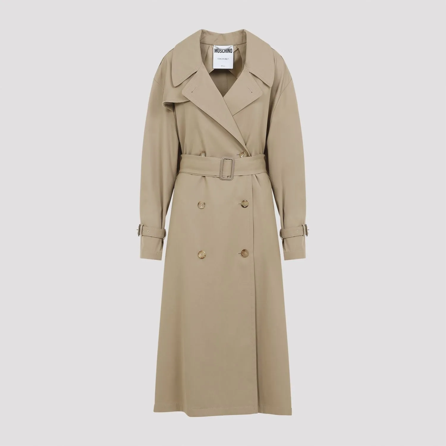 COTTON NYLON COAT