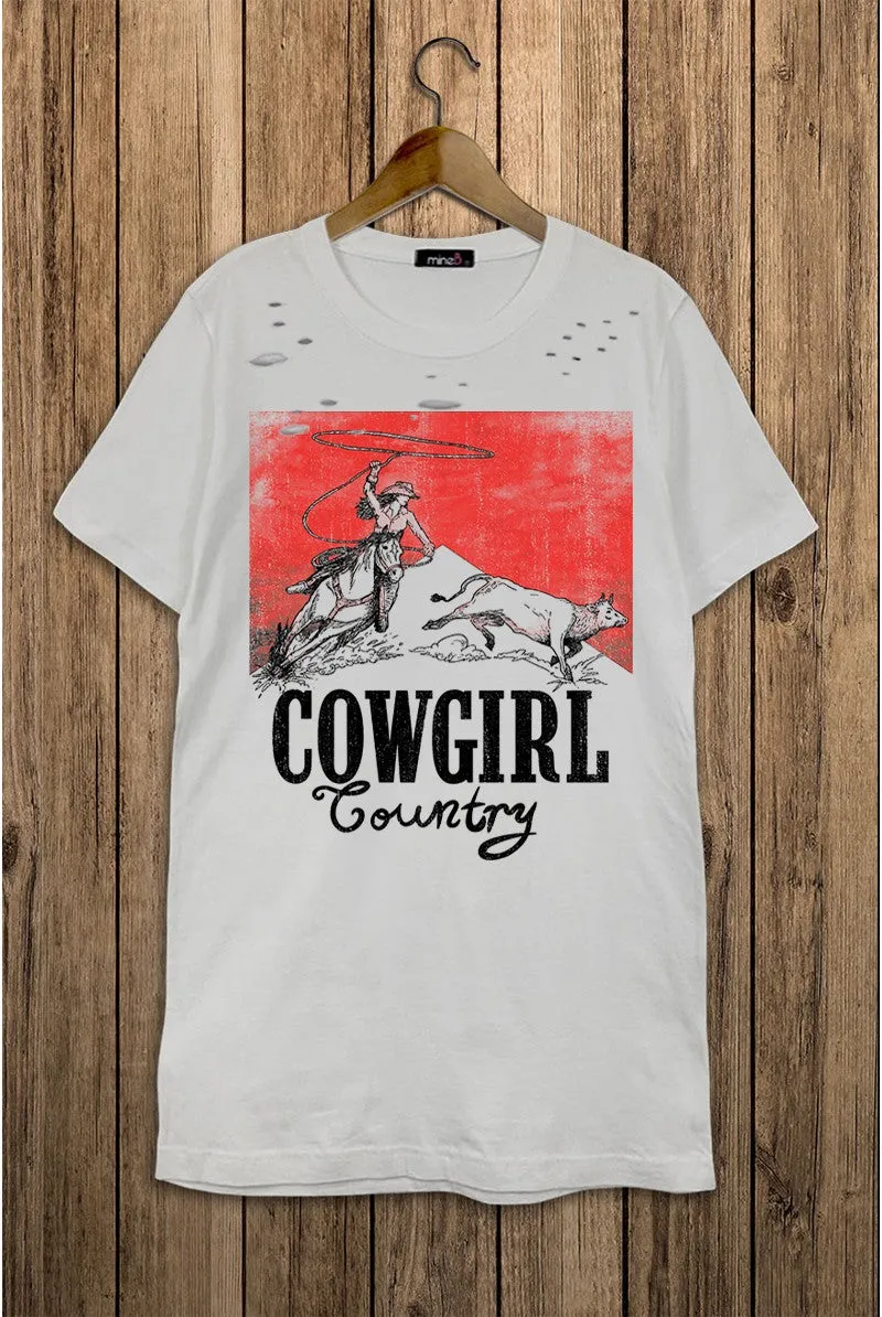 Cowgirl Tee