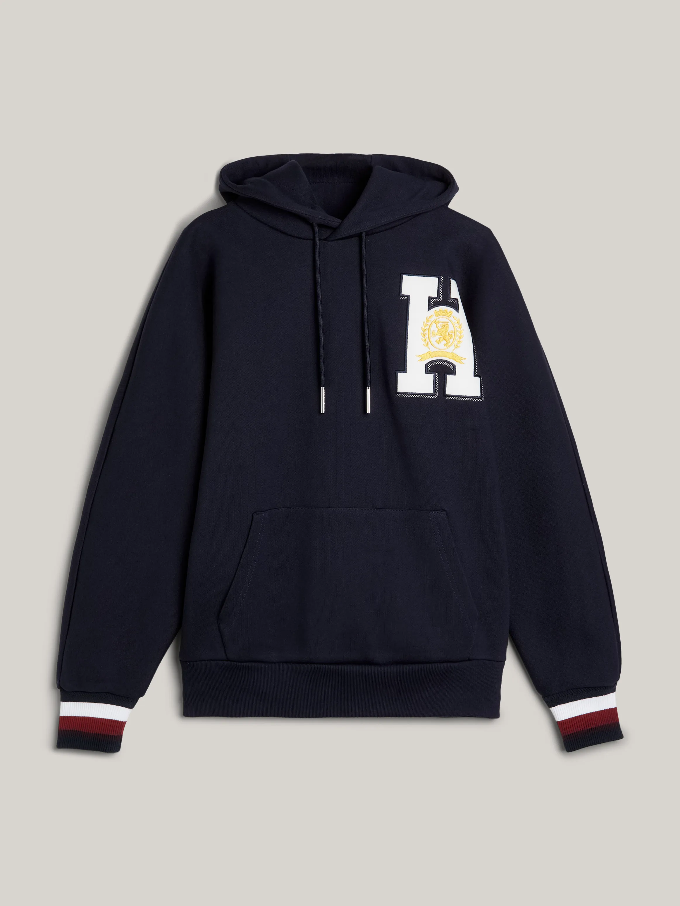 Crest Varsity Back Logo Boxy Hoodie | Sweatshirts & Hoodies | Tommy Hilfiger