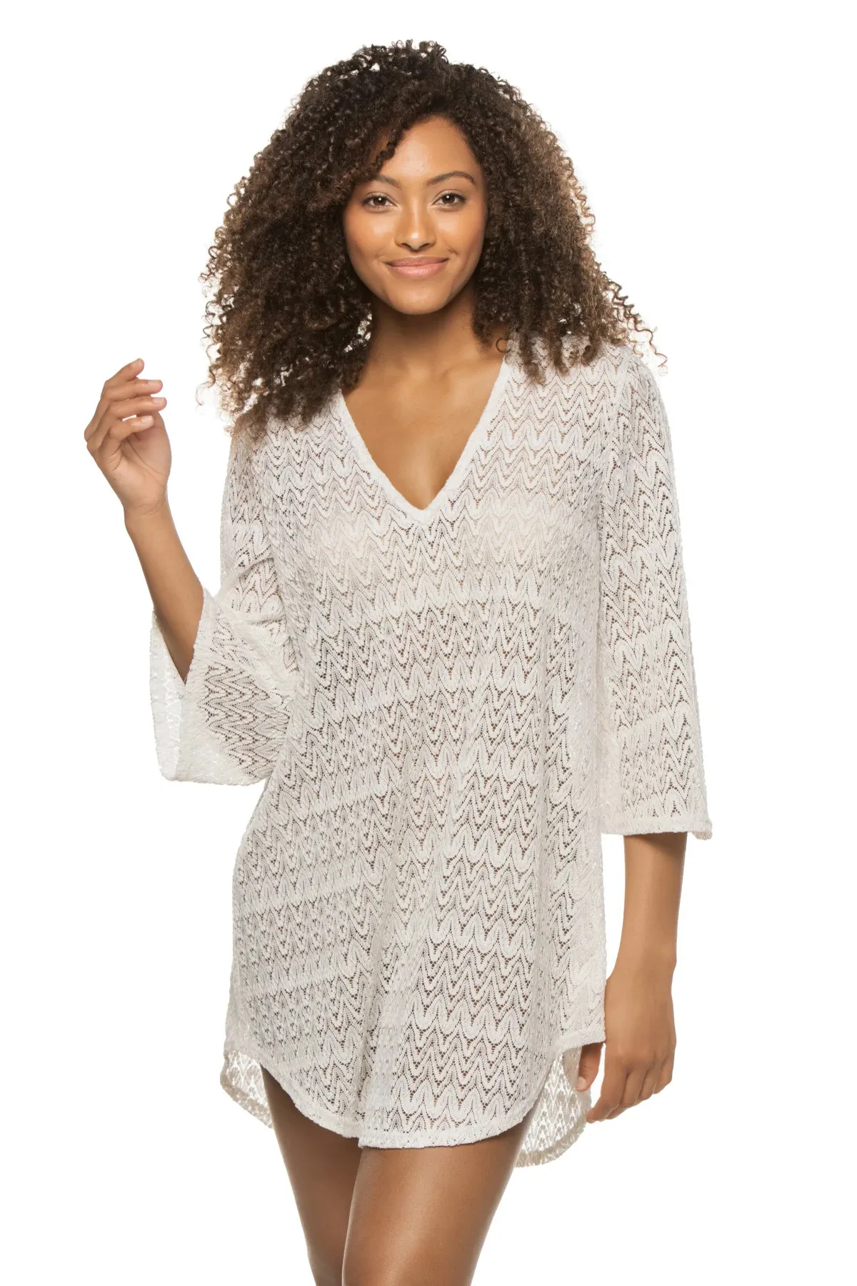 Crochet Tunic Dress