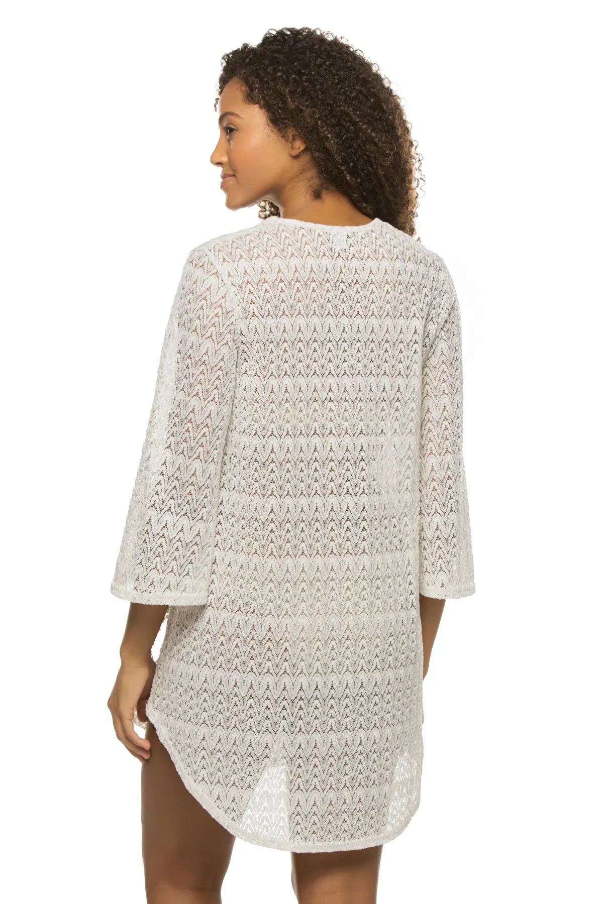 Crochet Tunic Dress