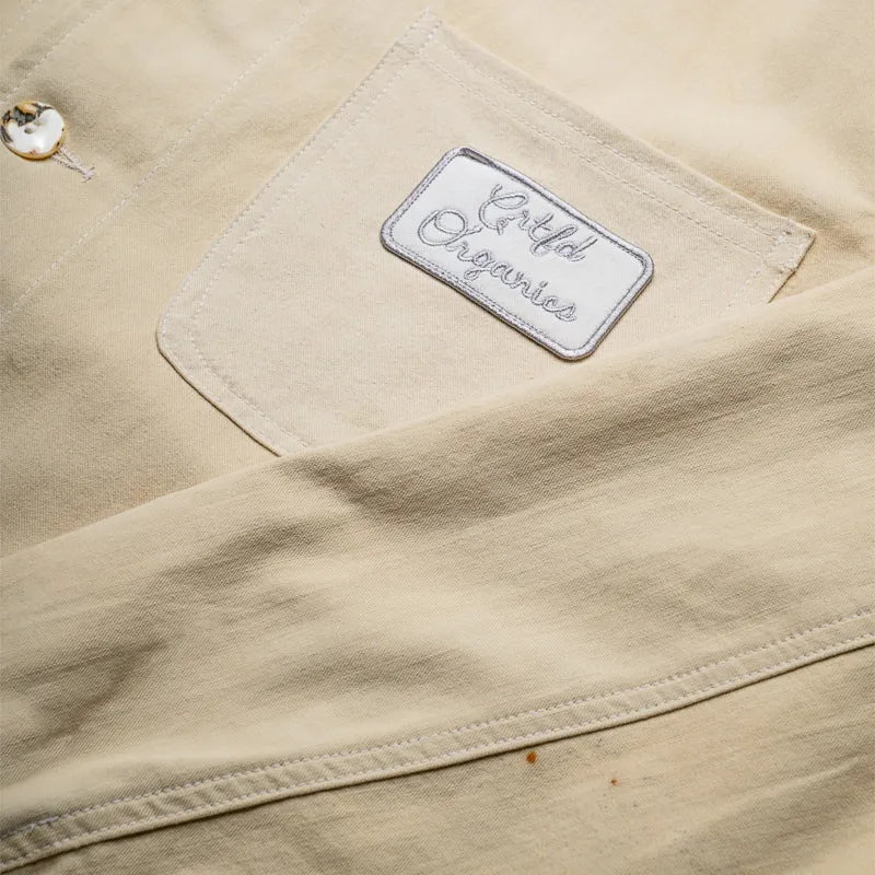 CRTFD Life Cycle Coat - Tan