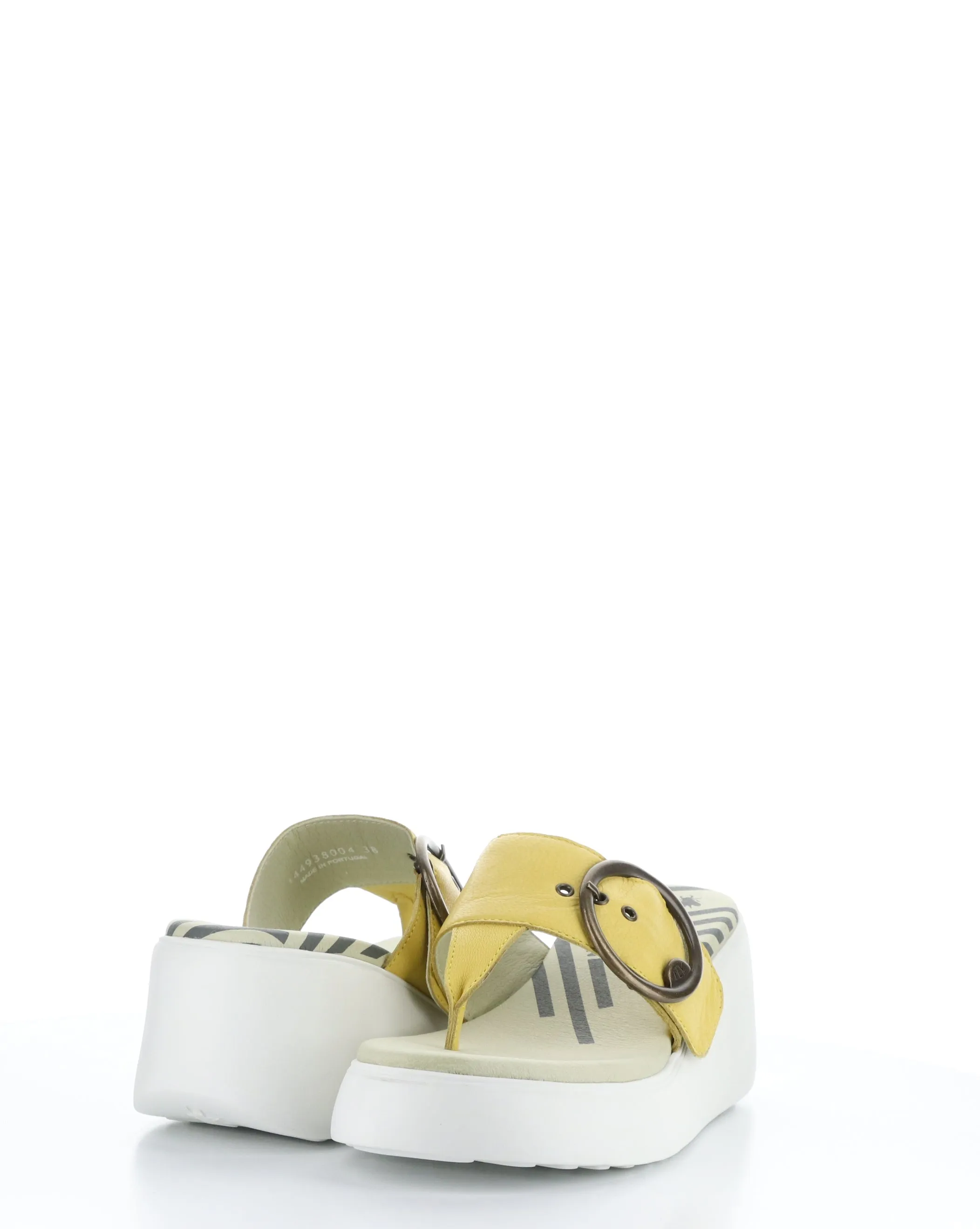 DAFI938FLY 004 YELLOW Slip-on Sandals