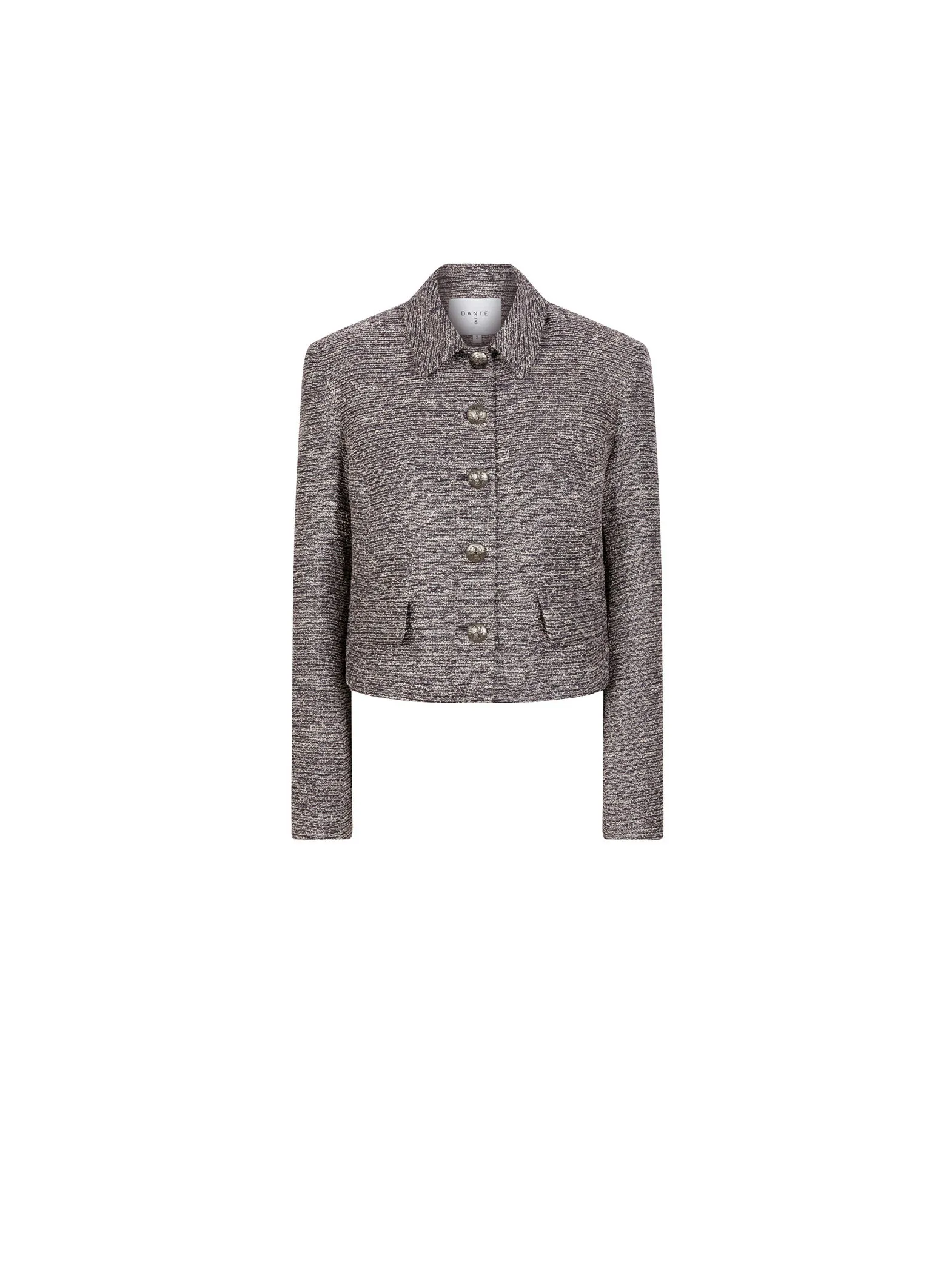 DANTE6 JACKET LAZELI TWEED MULTICOLOUR