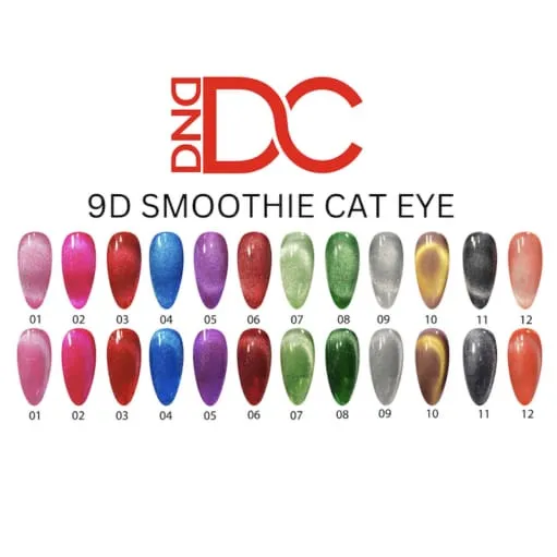 DC 9D CAT EYE - Smoothie #03 – Ruby Mirage