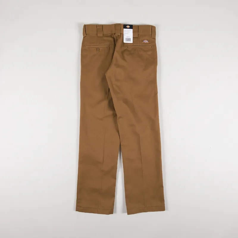 Dickies 873 Slim Straight Work Pant Recycled Brown Duck