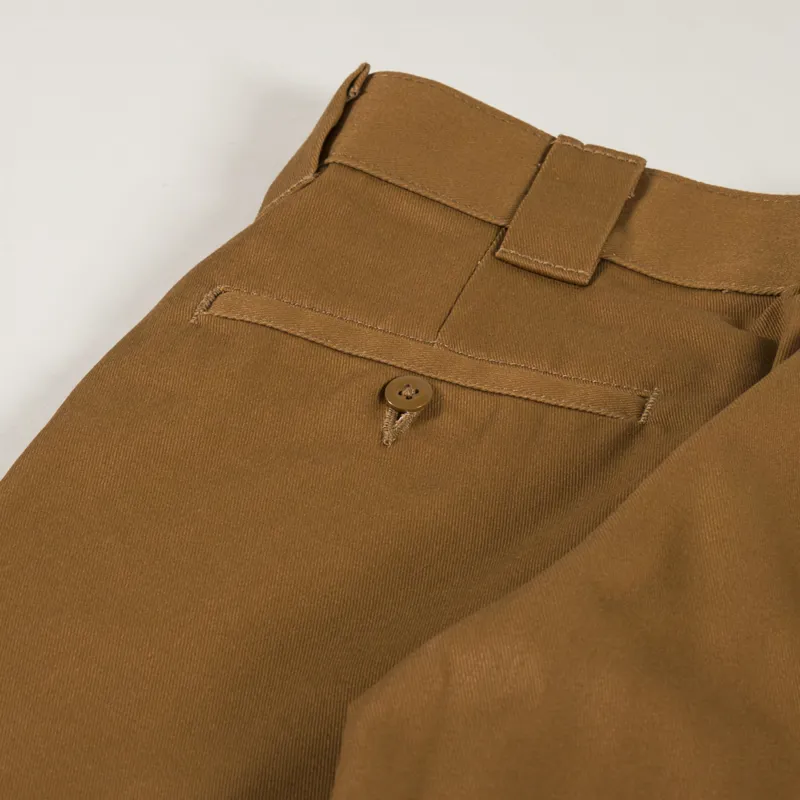 Dickies 873 Slim Straight Work Pant Recycled Brown Duck