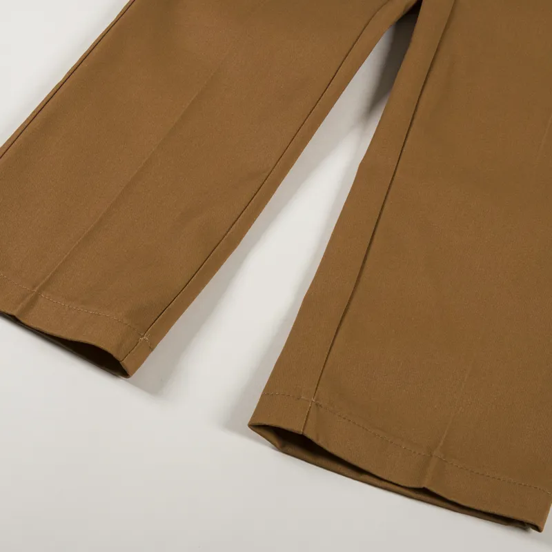 Dickies 873 Slim Straight Work Pant Recycled Brown Duck