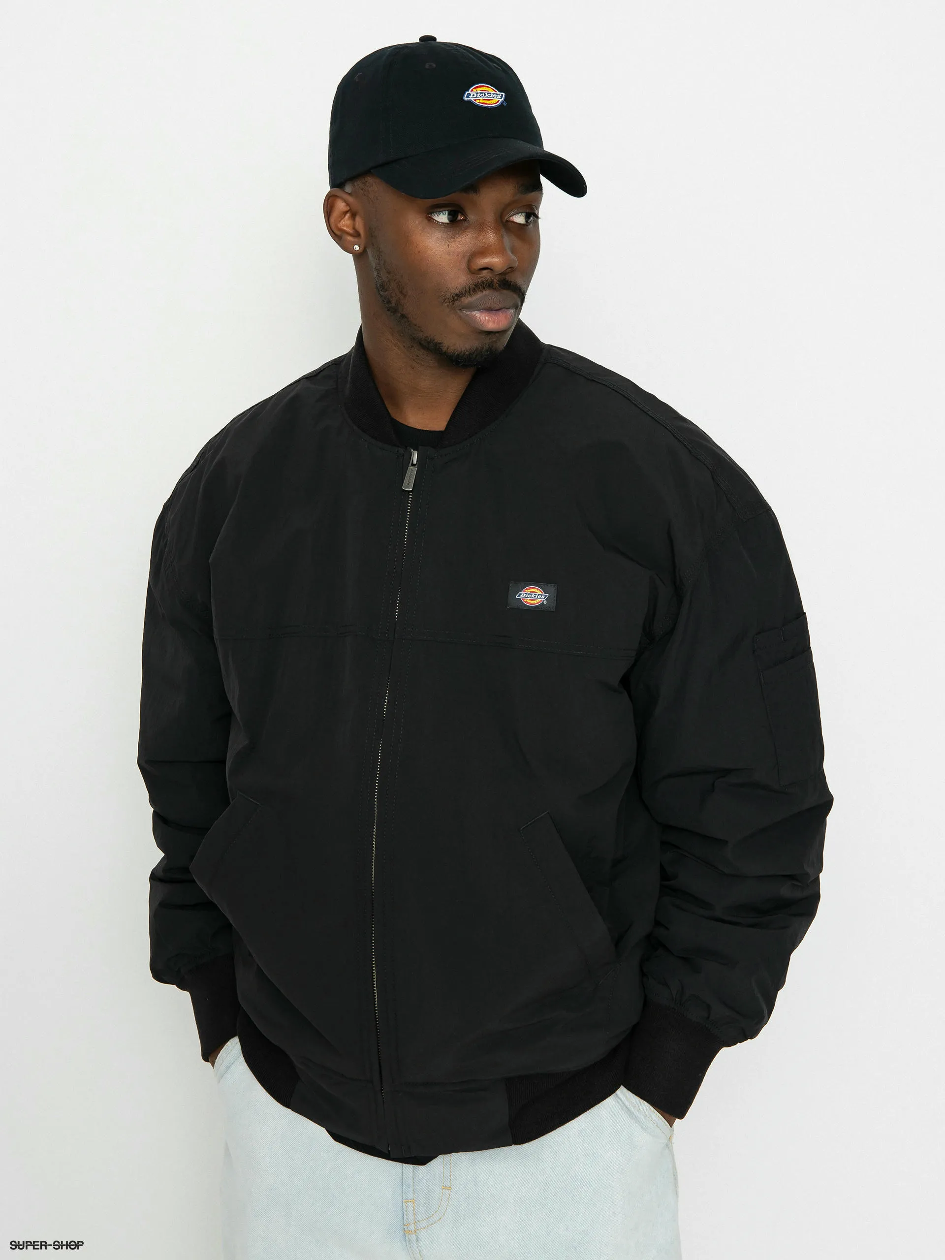 Dickies Overbrook Bomber Jacket (black)