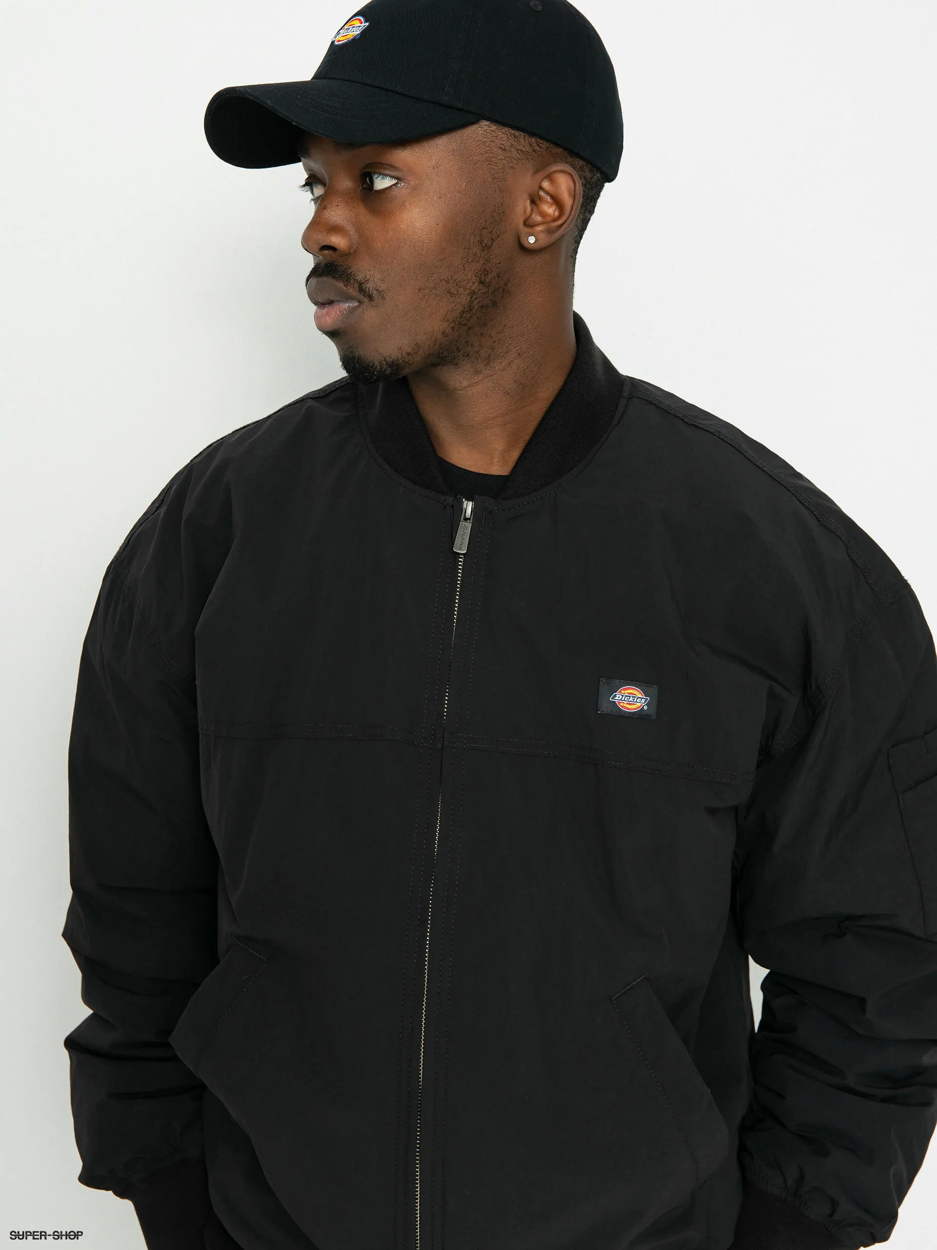 Dickies Overbrook Bomber Jacket (black)