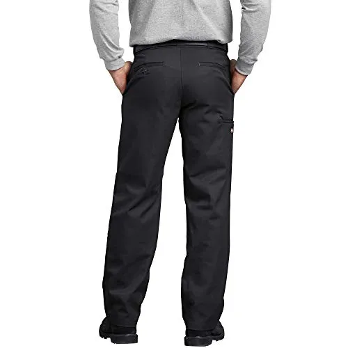 Dickies WP882 Men's Flex Regular Straight Fit Double Knee Work Pant