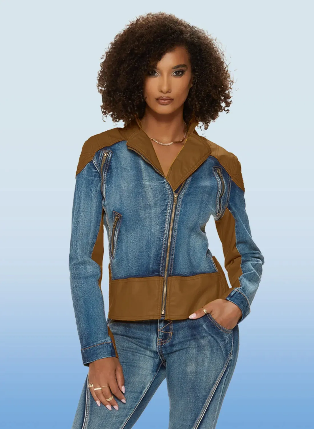 DV Jeans 8482 Jacket