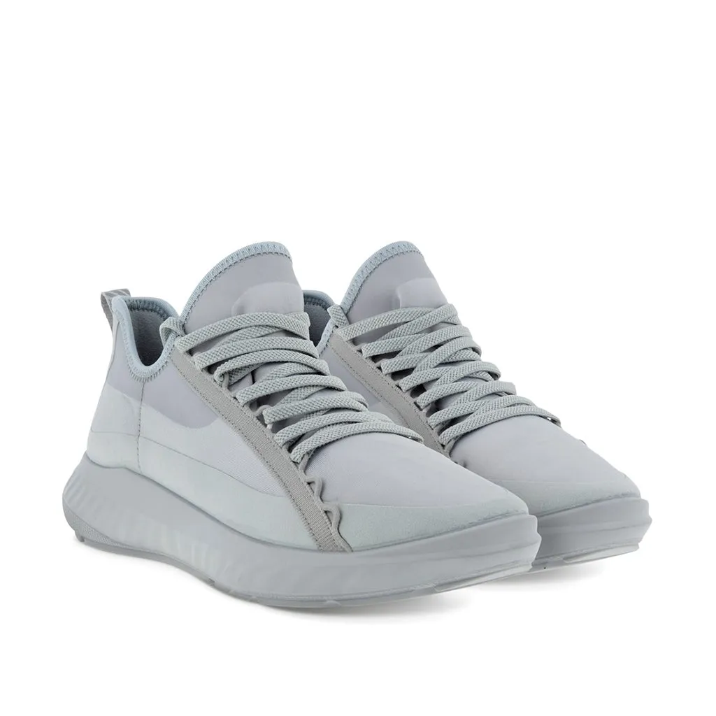 Ecco Women's ATH-1F W Low Sneaker in Concrete