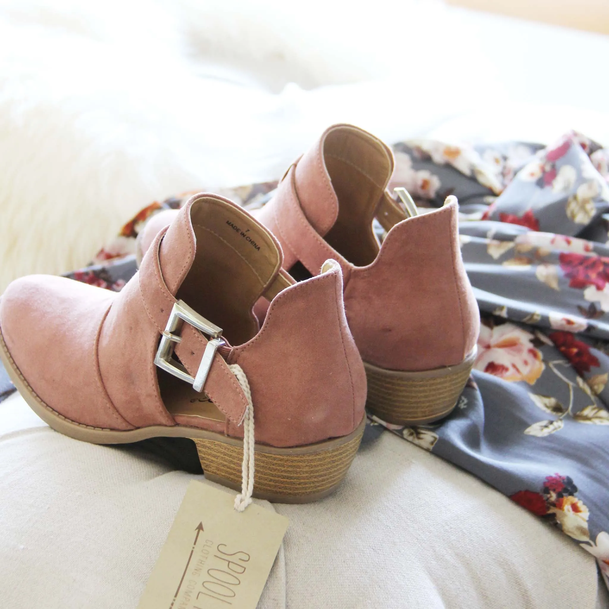 Eddie Rose Booties