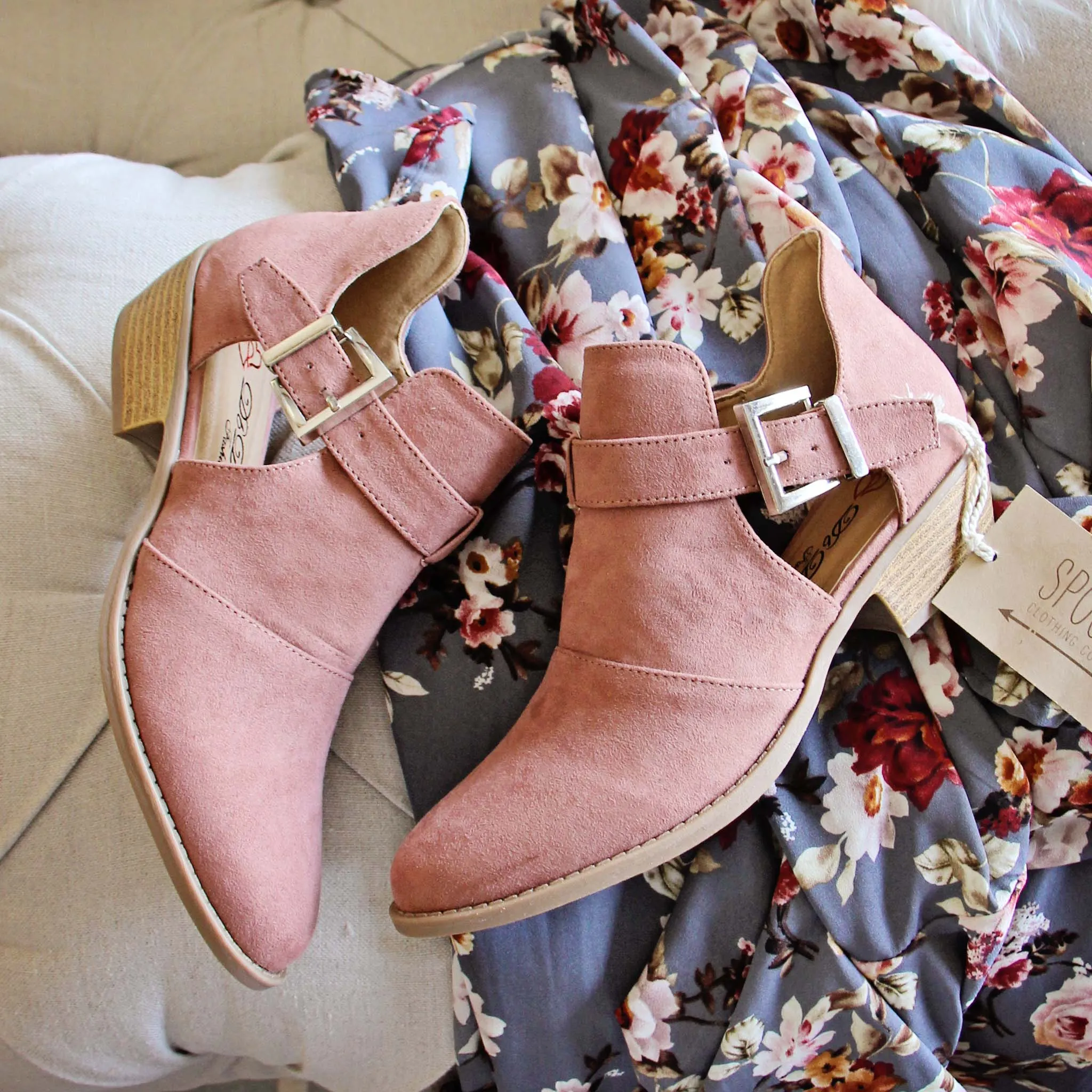 Eddie Rose Booties