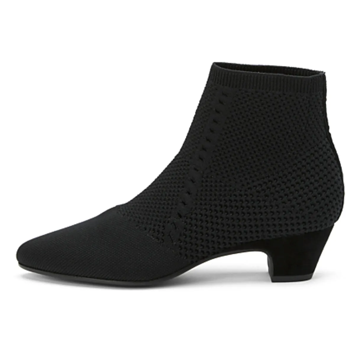 Eileen Fisher Purl Stretch Knit Bootie