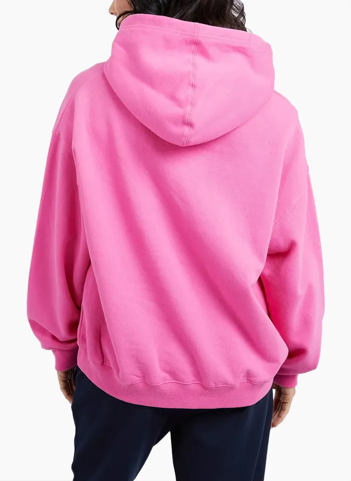 Elm Staple Hoody - Shocking Pink